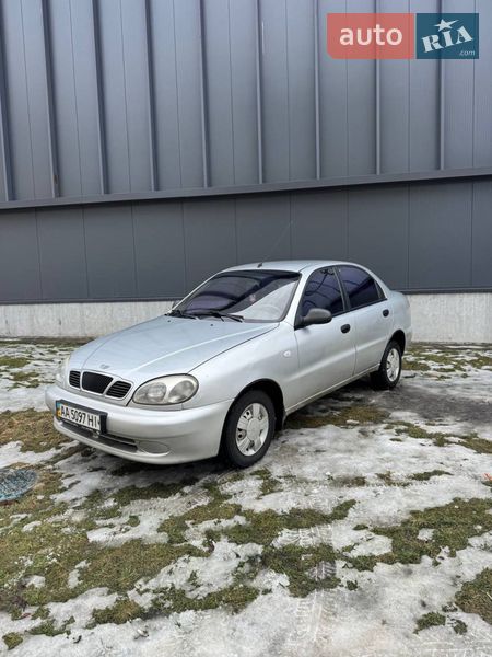 2008 Daewoo Lanos, VIN Y6DTF69YD8W418624:plate — фото 1 (autoria)