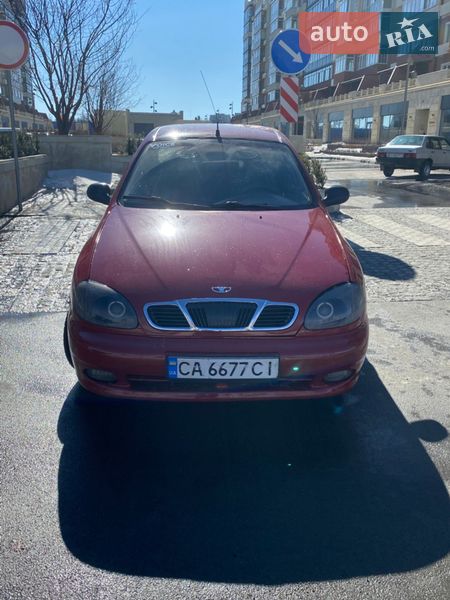 Седан Daewoo Lanos 2004 в Умані