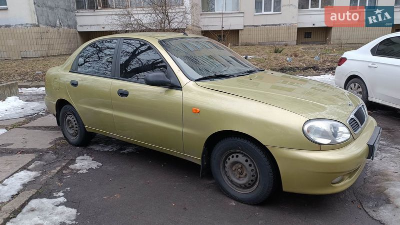 2006 Daewoo Lanos, VIN SUPTF69YD6W283744:plate — фото 1 (autoria)