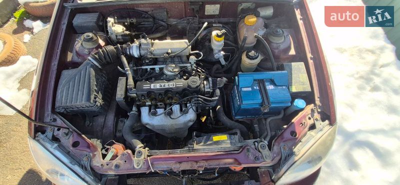 Седан Daewoo Lanos 2008 в Коростене