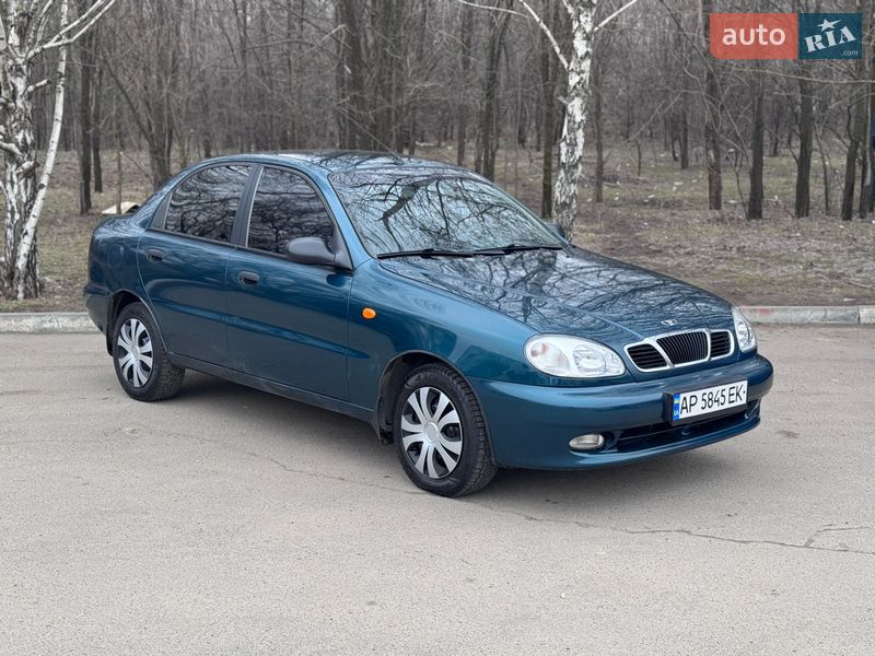 2005 Daewoo Lanos, VIN Y6DTF696D5W233024:plate — фото 1 (autoria)