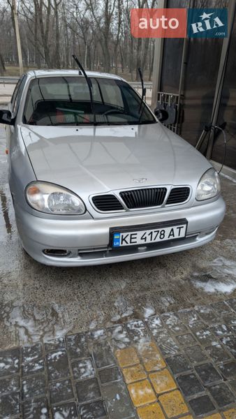 Седан Daewoo Lanos 2003 в Днепре фото 6 Седан Daewoo Lanos 2003 в Днепре