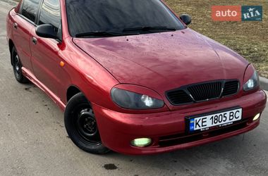 Седан Daewoo Lanos 2008 в Кривом Роге