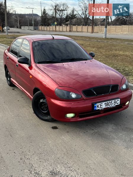 Седан Daewoo Lanos 2008 в Кривом Роге
