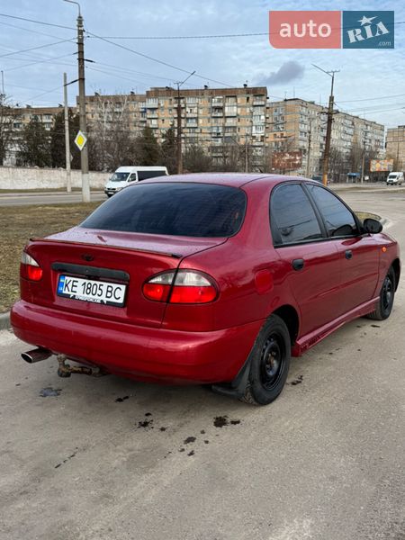 Седан Daewoo Lanos 2008 в Кривом Роге