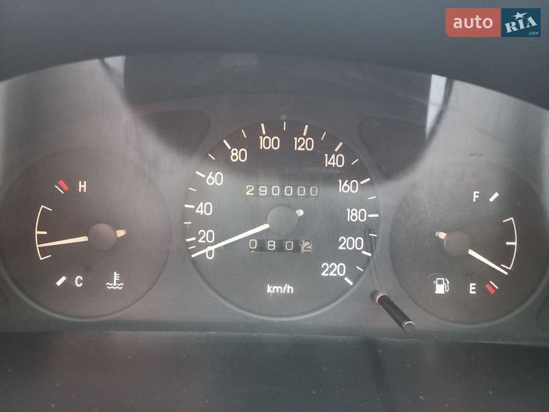 Седан Daewoo Lanos 2007 в Вінниці