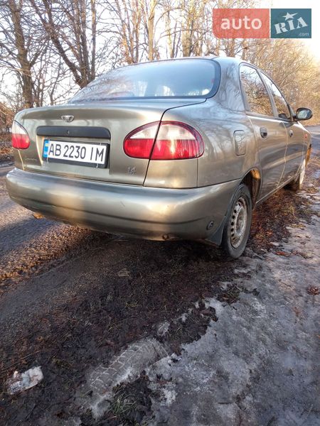 Седан Daewoo Lanos 2007 в Жмеринці