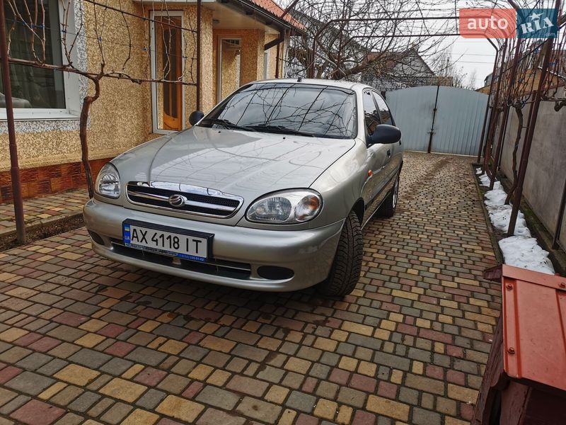Daewoo Lanos 2010