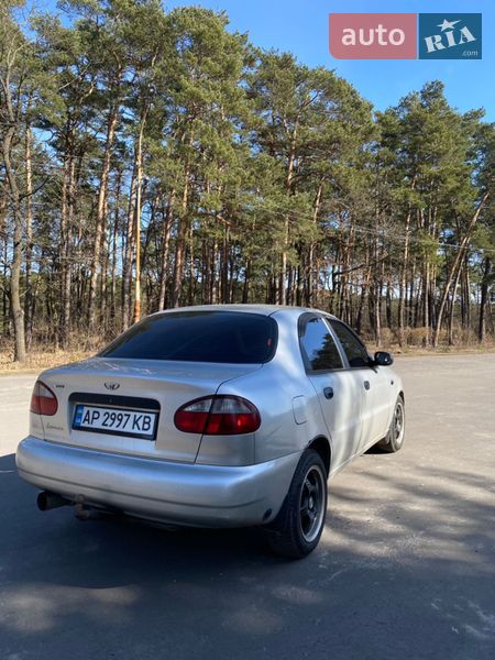 Седан Daewoo Lanos 2007 в Соснівці