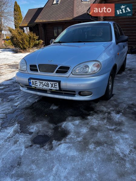 Седан Daewoo Lanos 2005 в Киеве