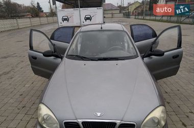Седан Daewoo Lanos 2008 в Ужгороде