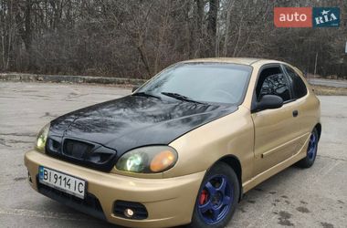 Хэтчбек Daewoo Lanos 2002 в Полтаве