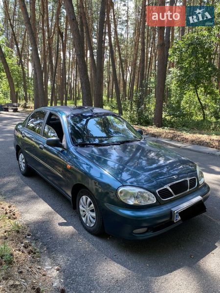 Седан Daewoo Lanos 2007 в Виннице