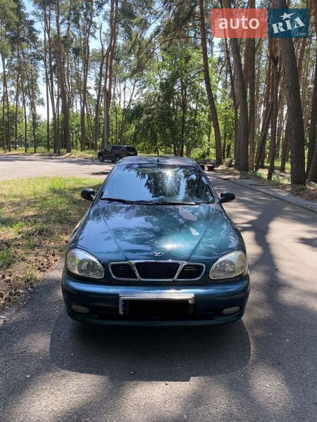 Седан Daewoo Lanos 2007 в Виннице