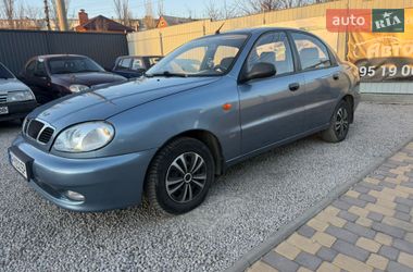 Седан Daewoo Lanos 2008 в Запорожье
