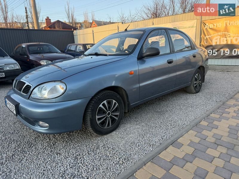 Седан Daewoo Lanos 2008 в Запорожье