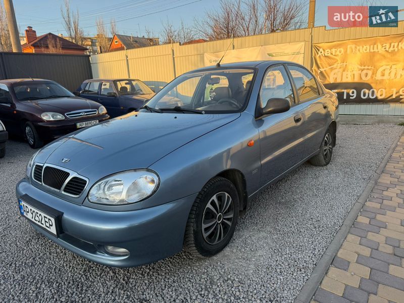 Седан Daewoo Lanos 2008 в Запорожье