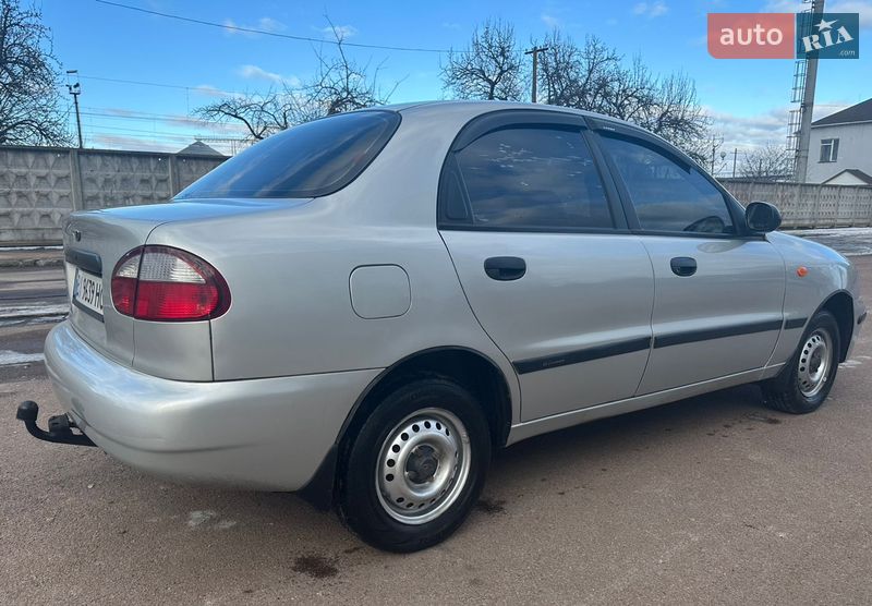 Седан Daewoo Lanos 2007 в Борисполі