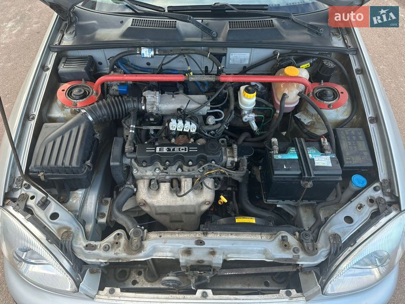 Седан Daewoo Lanos 2007 в Борисполі