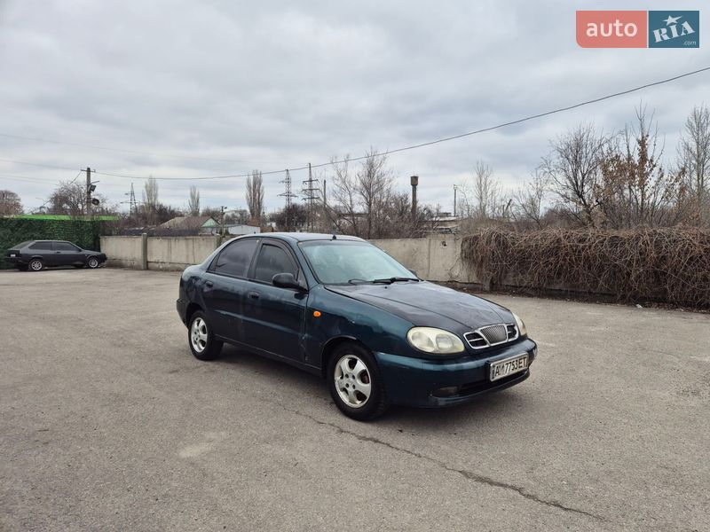 Седан Daewoo Lanos 2005 в Днепре