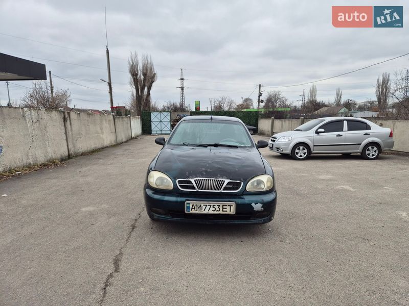 Седан Daewoo Lanos 2005 в Днепре