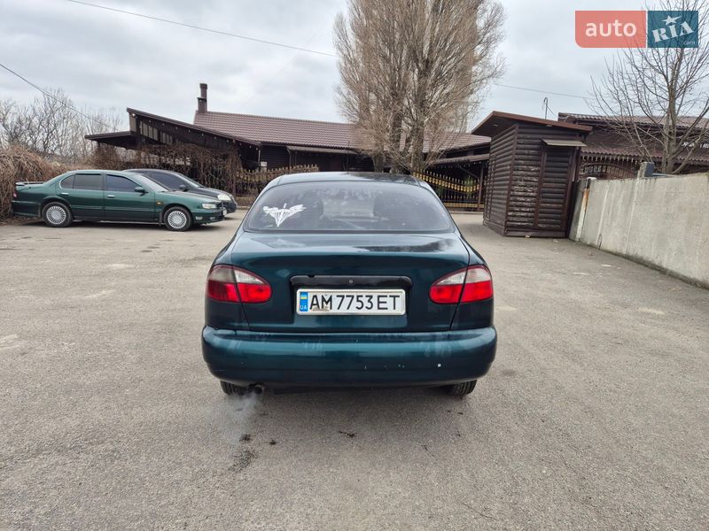 Седан Daewoo Lanos 2005 в Днепре