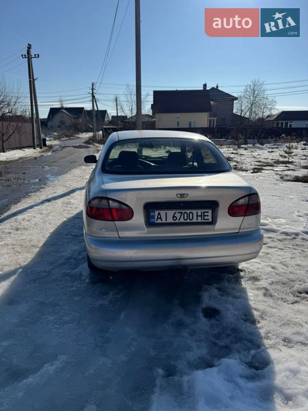 Седан Daewoo Lanos 2007 в Бузовій