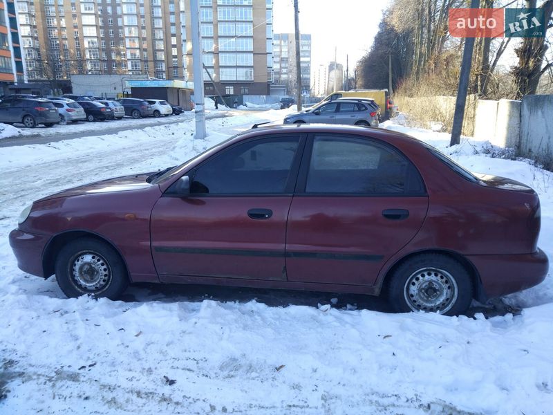 Седан Daewoo Lanos 2006 в Житомирі