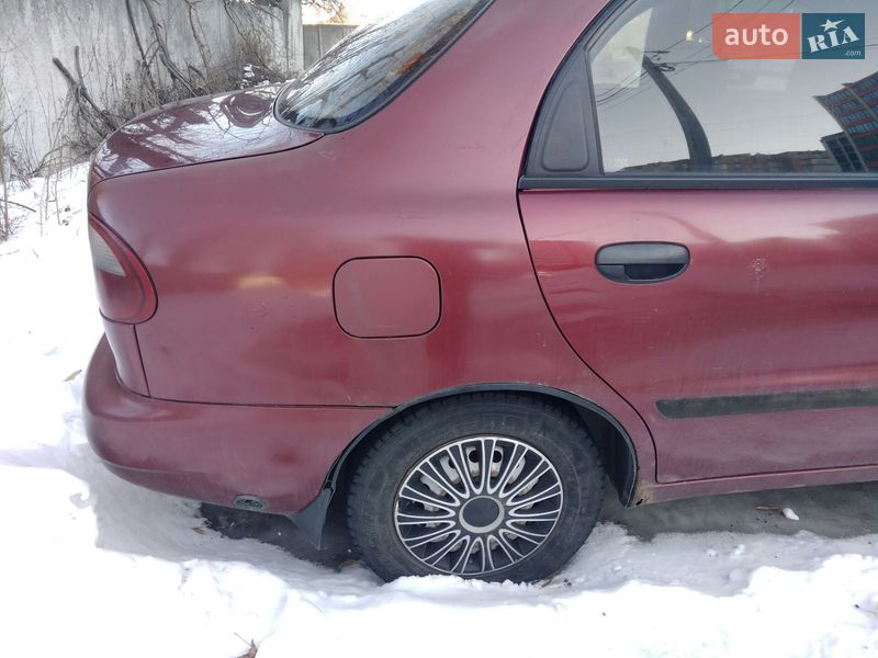 Седан Daewoo Lanos 2006 в Житомирі