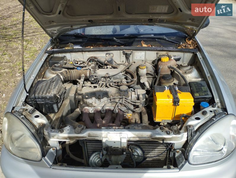 Седан Daewoo Lanos 2008 в Николаеве