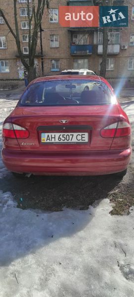 Седан Daewoo Lanos 2007 в Києві