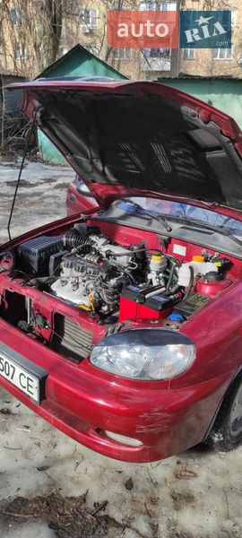 Седан Daewoo Lanos 2007 в Києві