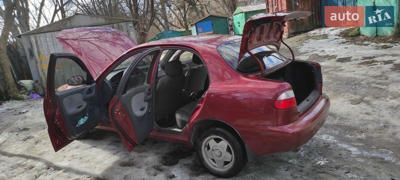 Седан Daewoo Lanos 2007 в Києві