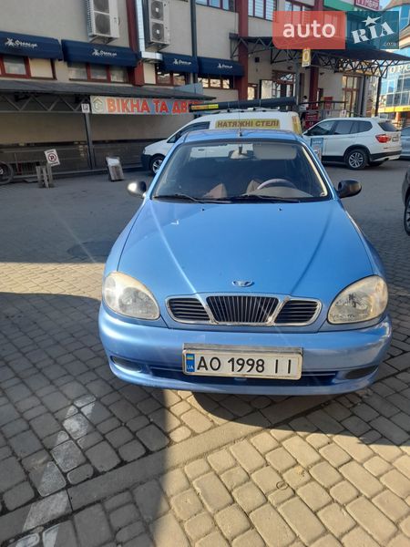 Седан Daewoo Lanos 2007 в Береговому