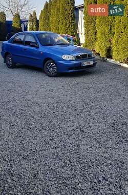 Седан Daewoo Lanos 2007 в Береговому