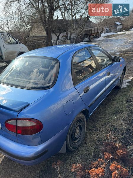 Седан Daewoo Lanos 2007 в Хмельницькому