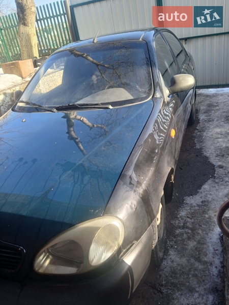 Седан Daewoo Lanos 2008 в Хмельницком