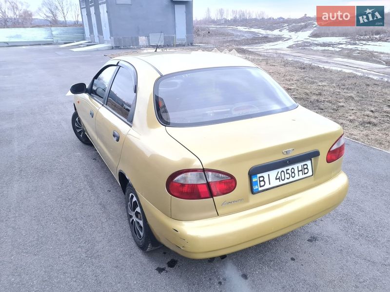 Седан Daewoo Lanos 2007 в Харкові