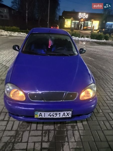Седан Daewoo Lanos 2007 в Переяславі