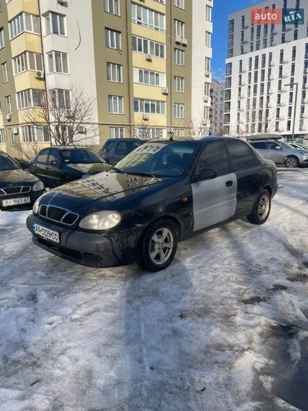 2007 Daewoo Lanos, VIN SUPTF69YD7W330444:plate — фото 1 (autoria)