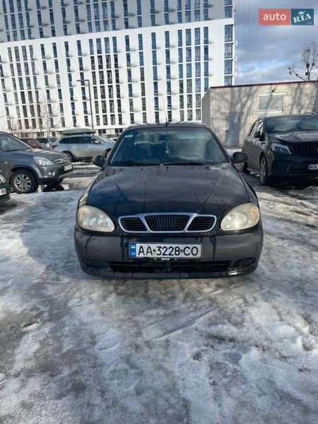 Седан Daewoo Lanos 2007 в Обухові