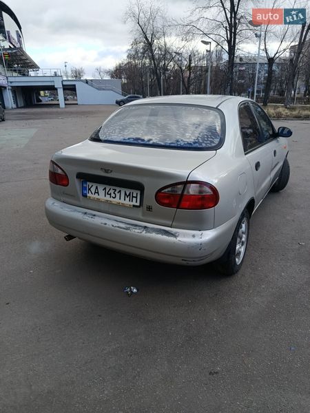 Седан Daewoo Lanos 2007 в Києві