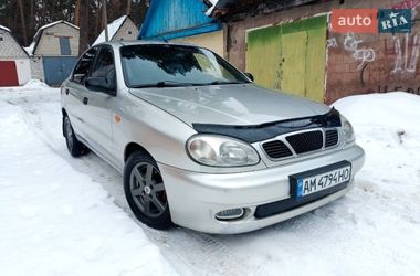 Седан Daewoo Lanos 2008 в Озерном