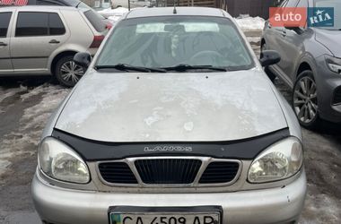 Седан Daewoo Lanos 2008 в Смеле