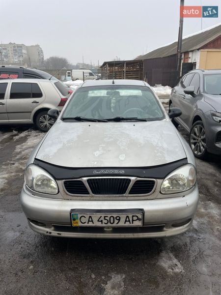 Седан Daewoo Lanos 2008 в Смілі