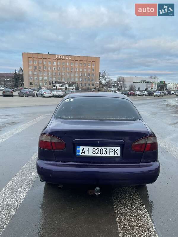 Седан Daewoo Lanos 1998 в Золотоноші