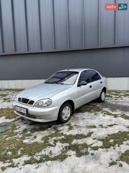 Седан Daewoo Lanos 2008 в Києві