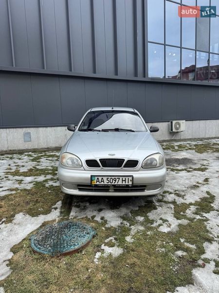 Седан Daewoo Lanos 2008 в Києві
