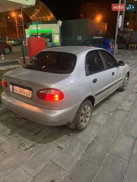 Седан Daewoo Lanos 2005 в Харкові
