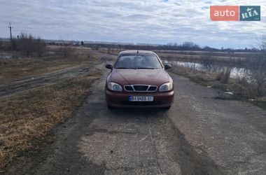 Седан Daewoo Lanos 2006 в Полтаве